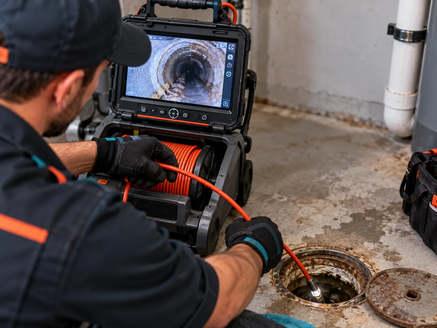 Clogged Drain Service company in Groton, CT